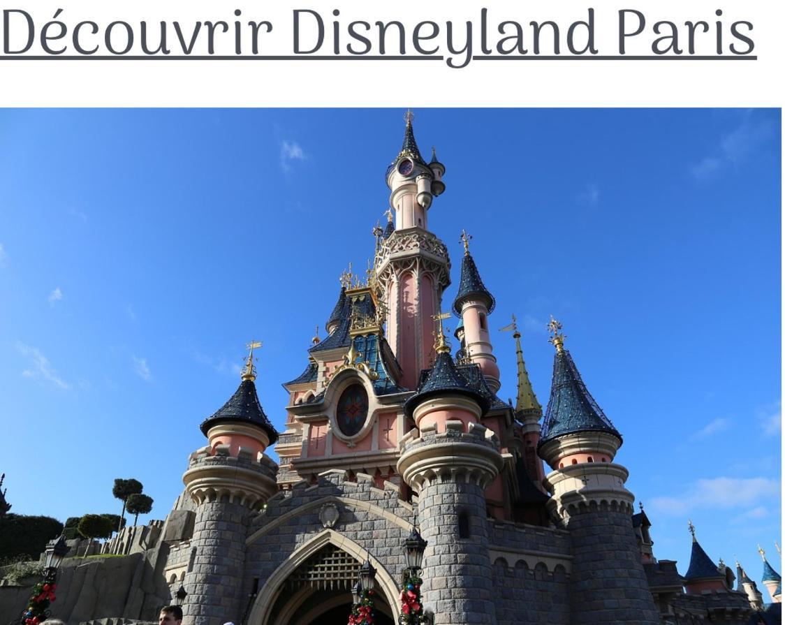 Proche Paris Et Disney-Calme Absolu Vaires-sur-Marne Dış mekan fotoğraf